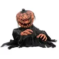 EUROPALMS Halloween Groundbreaker Kürbis-Monster, 50cm