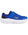 Under Armour Surge 4 Kids, Team Royal Black Black, 33 EU