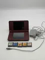 Nintendo DSi XL 256 MB Bordeauxrot Handheld-Spielkonsole Paket (PAL)⚡  BEREIT ⚡