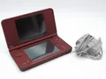 Nintendo DSi XL Handheld Konsole - Bordeauxrot / Dunkelrot m. Ladekabel