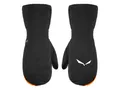 Salewa Winterhandschuhe Ortles PTX 3L Overmitten (Fäustling, wasserdicht, winddicht) - schwarz, Größe: XS