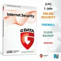 G Data Internet Security 2024 3 PC 1 Jahr GDATA TOP!!!