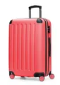 Hauptstadtkoffer Spree - Mittelgroßer Hartschalenkoffer, TSA, 4 Rollen, Koffer, Trolley, Rollkoffer, Reisekoffer, Volumenerweiterung, 65 cm, 74 Liter, Korall