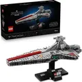 LEGO Star Wars 75441 Angriffskreuzer der Venator-Klasse - Modellbau-Set des republikanischen Kriegsschiffs für Erwachsene - Deko für Wohnzimmer &... - Bronze