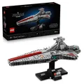 LEGO Star Wars 75441 Angriffskreuzer der Venator-Klasse, Raumschiff Deko