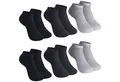 Libella Sneakersocken 2301 (12-Paar, 10/12er Pack) 10/12 Paar Sneaker Socken uni Farbe