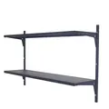 Element System Regal Set Office 1 RS50 schwarzmatt