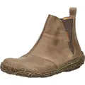 El Naturalista Stiefelette Stiefelette Leder/Textil - Grau - 40