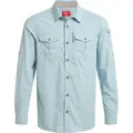 Craghoppers Herren NosiLife Adventure III Langarmhemd - XXL - Niagra Blue
