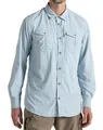 Craghoppers NosiLife Adventure III Long Sleeved Shirt niagara blue - Größe XXL