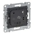 LEGRAND, SEANO Elektronisches Raumthermostat, Einsatz, Wechselkontakt, Schaltstrom: 8 A cos phi = 1, 2 A cos phi = 0,6, Schraubklemmen, 765051