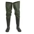 "Standart-Seestiefel \"Norway\"- PVC - olivgrün - Größe 45 - Sohle PVC/Nitril"
