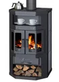 Victoria 05 Kaminofen EEK A Flügeltür-Kaminofen Victoria Taro 2 Speckstein, 9.04 kW