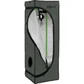 Zelsius - Grow Tent 60 X 60 X 180 Cm Grau/schwarz Pflanzenzucht Indoor