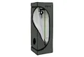 Zelsius Gewächshaus Grow Tent 60 x 60 x 180 cm grau/schwarz Pflanzenzucht Indoor