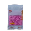 2000 Mini Bügelperlen - Pastell-Pink Hama 501-48 Ø 2,5 mm Perlen Steckperlen