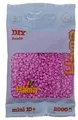 Hama - Mini-Perlen 2000 Stück pastell-pink