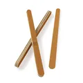 Manicare Nagelfeilen 12er Pack, 17 cm, Beidseitige Körnung Fein Grob für Natürliche Nägel, für Maniküre und Pediküre