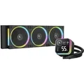 LQ360 ULTRA ARGB, Wasserkühlung schwarz
