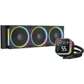 DeepCool LQ360 ULTRA ARGB, Wasserkühlung, schwarz