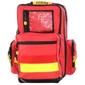 Notfallrucksack MEDICUS M Rot Nylon 46 x 30 x 17 cm Rettungsrucksack