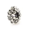 TROLLBEADS Silberbead Blütenmeer 925 Sterlingsilber TAGBE-30203