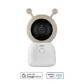 OMAJIN by Netatmo, Smarte Babyphone-Kamera, 2K HD, Nachtsicht, Info bei Weinen, bidirektionales Audi