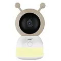Omajin Netzwerkkamera Babyphone-Kamera 2K+ 64GB MicroSD - Netzwerkkamera