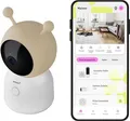 OMAJIN by Netatmo Smart Baby Monitor Camera 2K HD, Vision nocturne, Alerte pleur