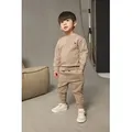 Next Sweatanzug Jogginghose und Sweatshirt im Set (2-tlg) beige 116-122 (6-7 J.)