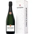Champagne Taittinger Brut Reserve in Geschenkverpackung
