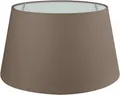 Wogati® Premium Lampenschirm E14/E27 Baumwolle | Braun / Größe: XXL
