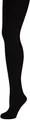 Nur Die Flauschige Baumwolle Strumpfhose Damen, schwarz, L