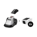 eufy Set - mit Mähroboter E15, gratis Garage + 2 Solocams Solar 2K S40