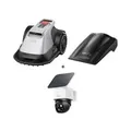 eufy Set - mit Mähroboter E15, bis zu 800 m2 + Garage + SoloCam S340