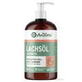 AniForte Lachsöl 500 ml | Hunde | Katzen | Pferden | Fell- und Hautpflege