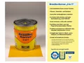 750ml Brantho Korrux 3in1 Rostschutz Farbe RAL 1004 goldgelb Metallschutz Branth