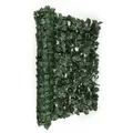 Blumfeldt Fency Dark Ivy Sichtschutzzaun Windschutz 300x150 cm Efeu dunkelgrün 10029243