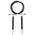 Speed Rope Springseil SprungseilSchnell Fitness Boxtraining Gym HMS SK54 SILVER