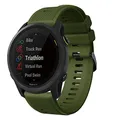 Polar Vantage M2 Armband Silikon, 22mm Armbänder Weich Ersatzarmband Sport Armband Kompatibel mit Polar Vantage M, Vantage M2, P olar Grit X, Grit X Pro, G rit X Pro Titan, P olar V antage V2 Shift