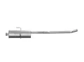 VEGAZ Mittelschalldämpfer fts230 mitte für TALBOT Citroën Fiat