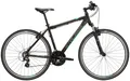 Kross Crossrad "KROSS Crossbike Evado 2.0 28" schwarz 21 Gänge" Gr. 43, schwarz (schwarz, schwarz), 43cm, 28 Zoll (71,12cm) hinten: 28 Zoll (71,12cm)