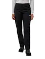 Jack Wolfskin Damen Parana Pants Wanderhose, Schwarz, 42 EU