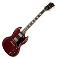 Gibson 1961 Les Paul SG Standard Reissue Stop Bar Cherry Red Custom Shop Koffer