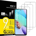 Xiaomi Redmi 10 Displayschutz, 9H Hartglas 3er Set – Ultra-klar & Kratzfest
