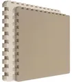 4cm dicke Fitnessmatte - 90x90cm Bodenschutzmatte Gym Matte Sport Puzzlematte