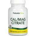 Natures Plus CAL/MAG Citrate - 90 veg. Kapseln