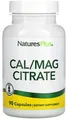 Natures Plus CAL/MAG Citrate - 90 veg. Kapseln (160 EUR/kg)