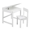 Roba Kids Schulpult mit Stuhl, Kinderschreibtisch, Schreibtisch Set TOP