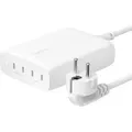 Belkin BOOST Charge PRO 200Watt 4-Port USB-C GaN Lade.WCH015vfWH - Weiß